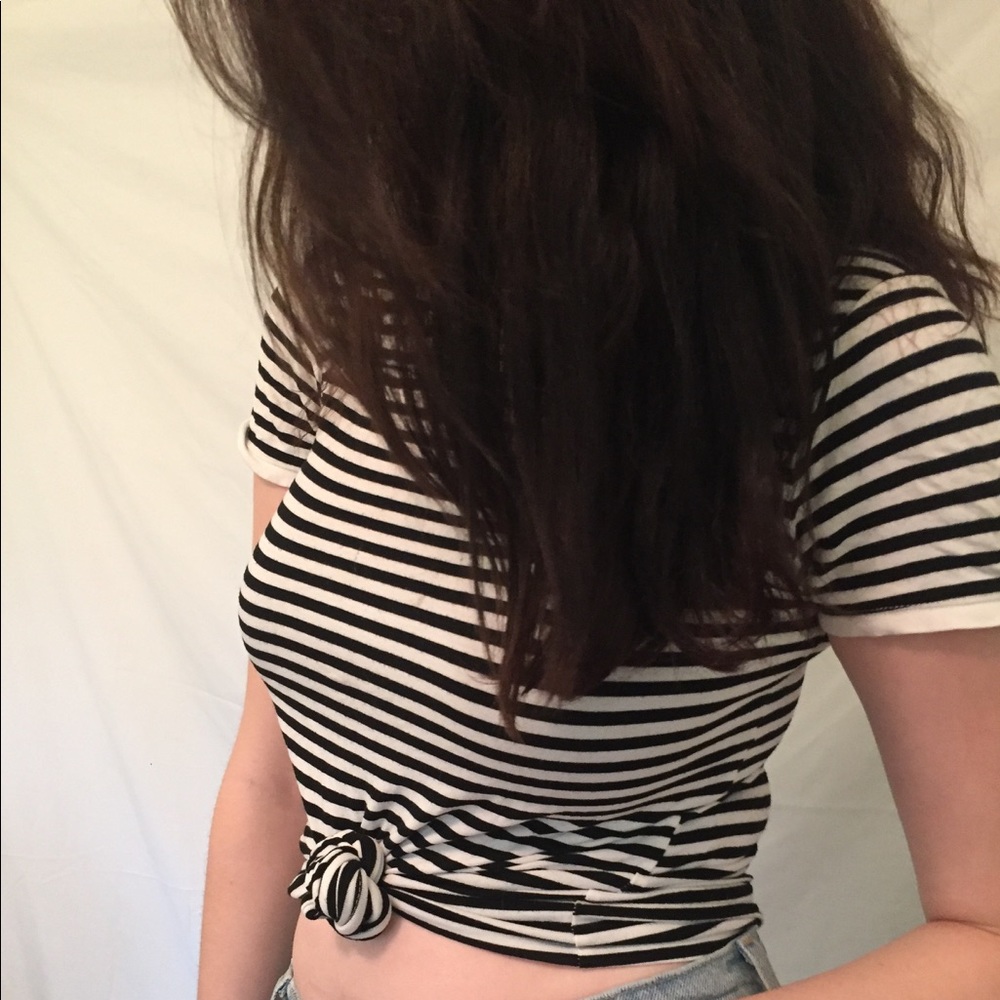 Basic stripped tee - Picture 2 of 4